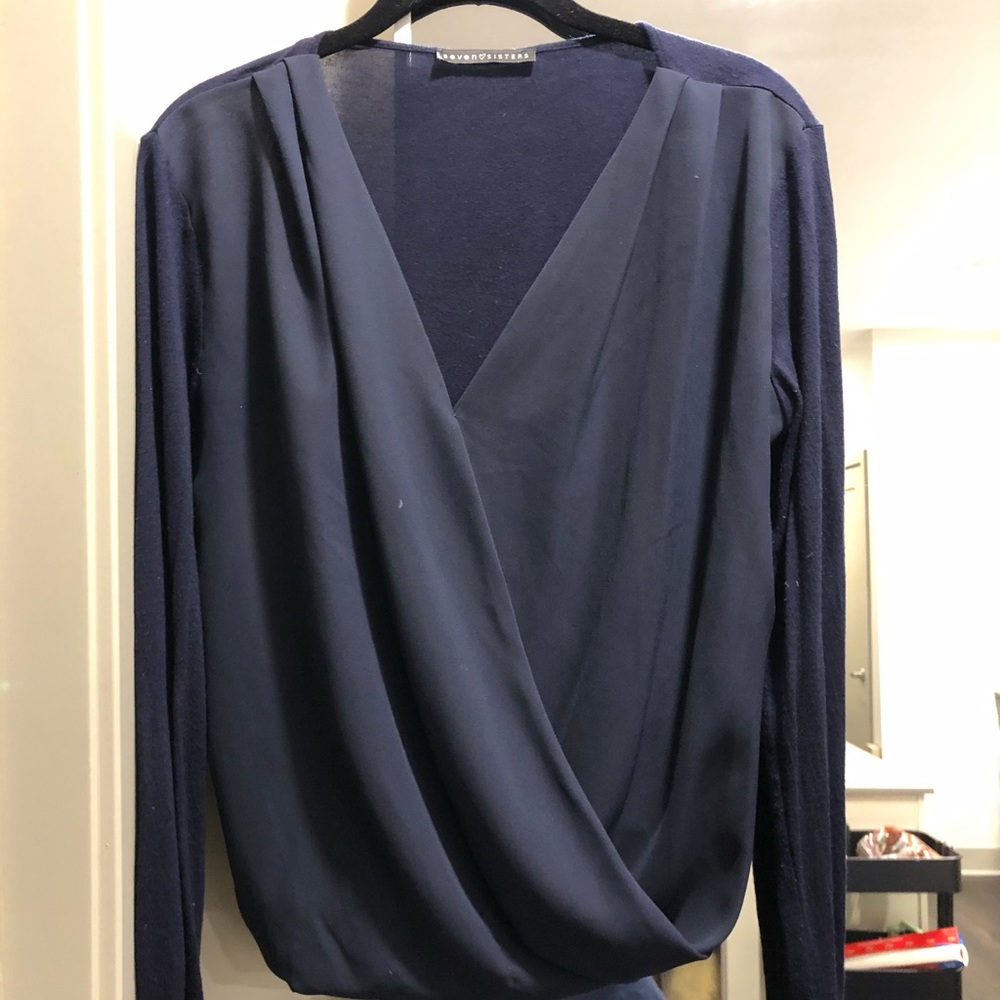 Mendocino Seventeen sisters blouse